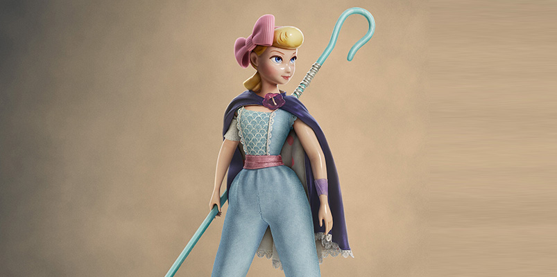 Disney•Pixar confirma que Bo Peep regresa para Toy Story 4