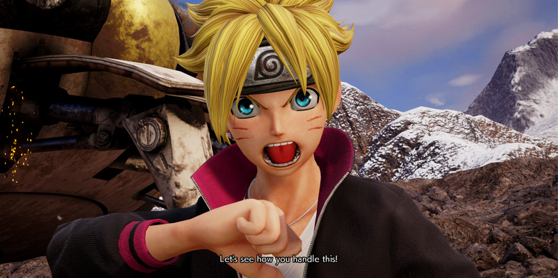 Personajes del Universo de Naruto presentes en Jump Force