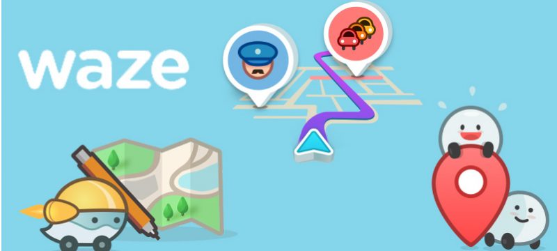 Waze como funciona