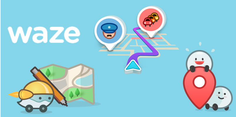 ¿Cómo funciona realmente Waze para que llegues a tiempo?