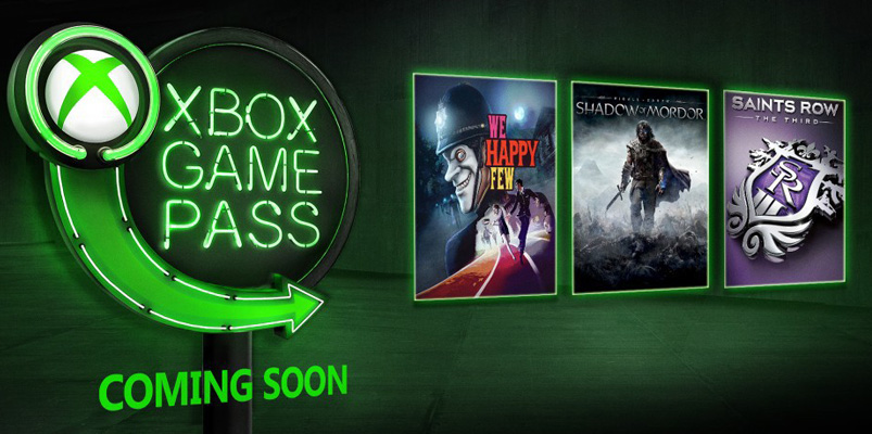 Xbox Game Pass enero 2019