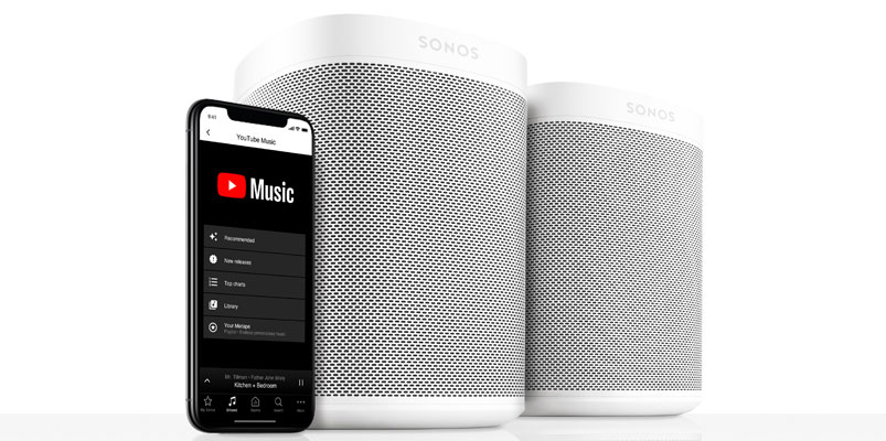 YouTube Music Premium Sonos