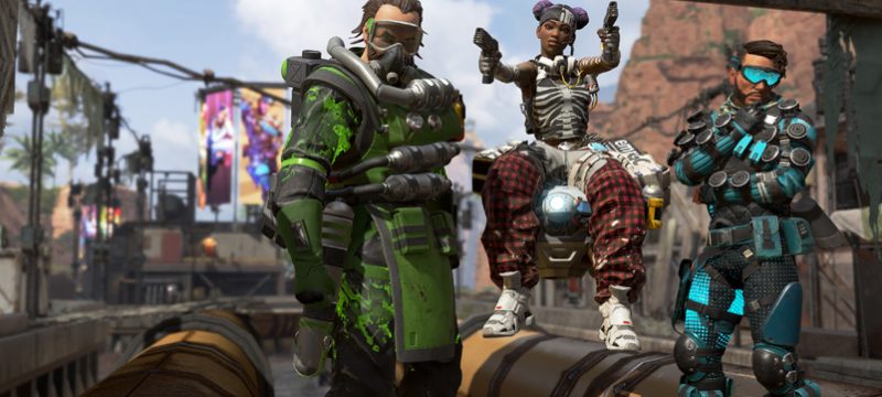 Apex Legends Personajes