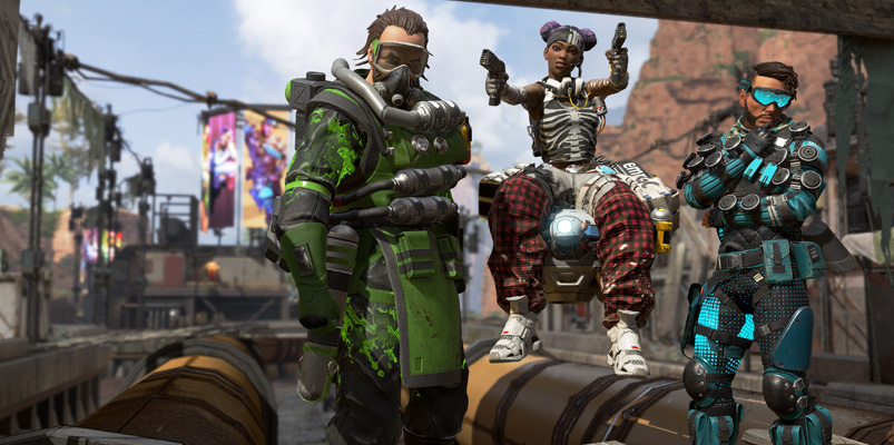 Apex Legends Personajes