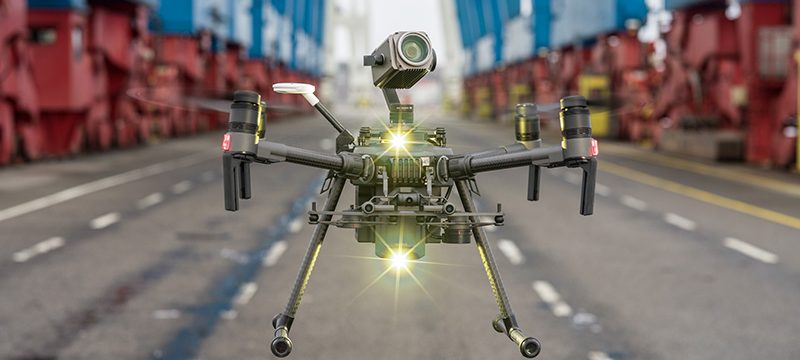 DJI Matrice 200 V2 luces