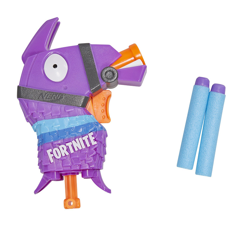Fortnite Llama Nerf MicroShots Dart Firing Blaster