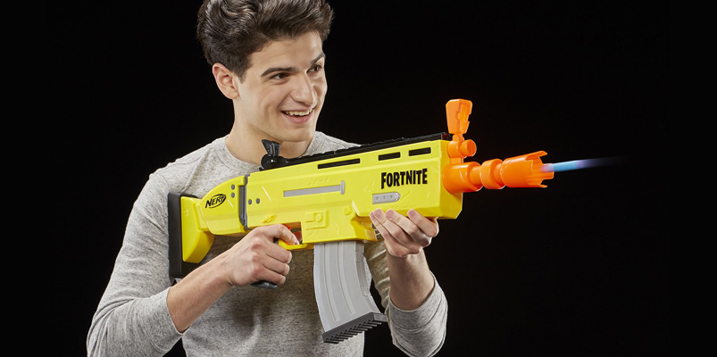 Fortnite Nerf