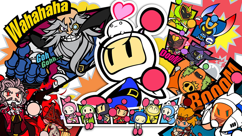 Games with Gold febrero 2019 Bomberman