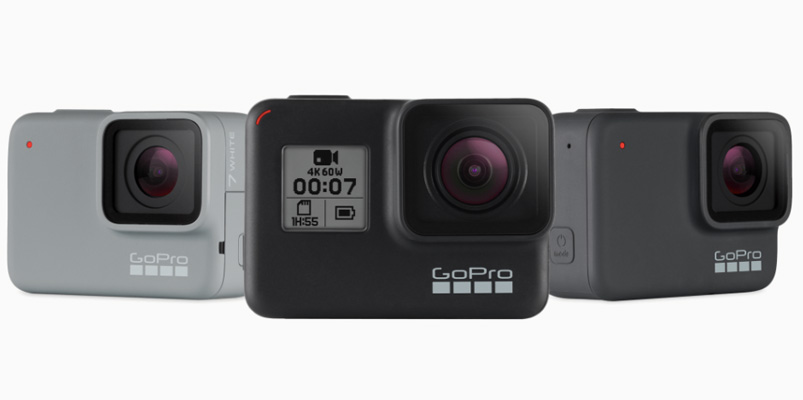 GoPro iniciará la producción de sus cámaras en Guadalajara