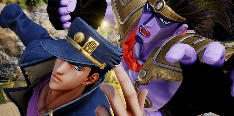 JoJo’s Bizarre Adventure le entran a la pelea de Jump Force