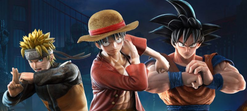 Jump Force crossover