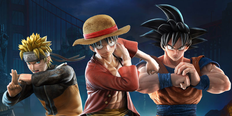 Inician las batallas en Jump Force, el mejor crossover de Manga