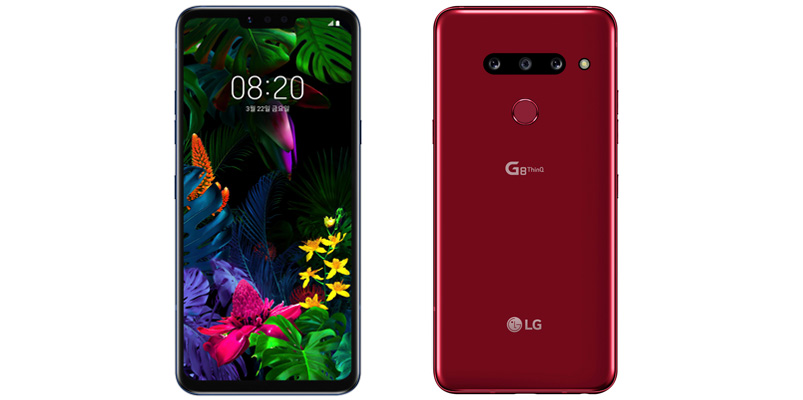 La nueva familia de LG G8 ThinQ se presenta en MWC 2019