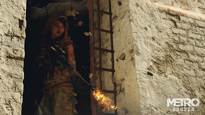 Metro Exodus Uncovered Ranger