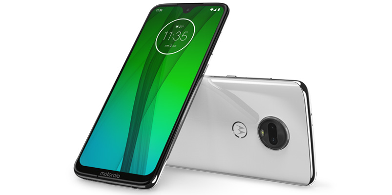 Moto G7 se presenta en México con notch de gota