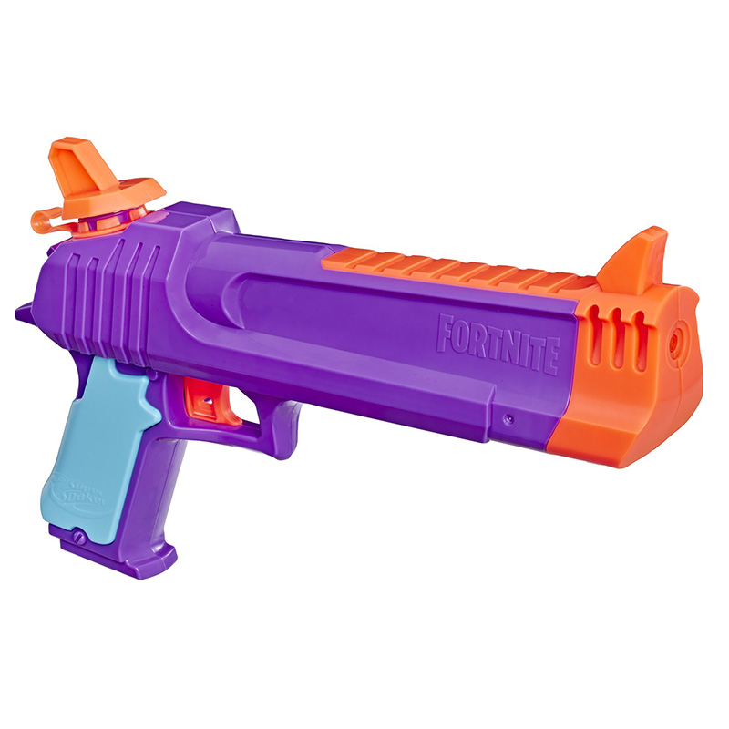 Nerf Fortnite HC-E Super Soaker Water Blaster Stealth Soakage