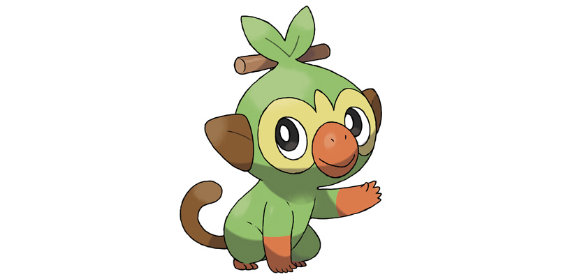 Pokemon Grookey