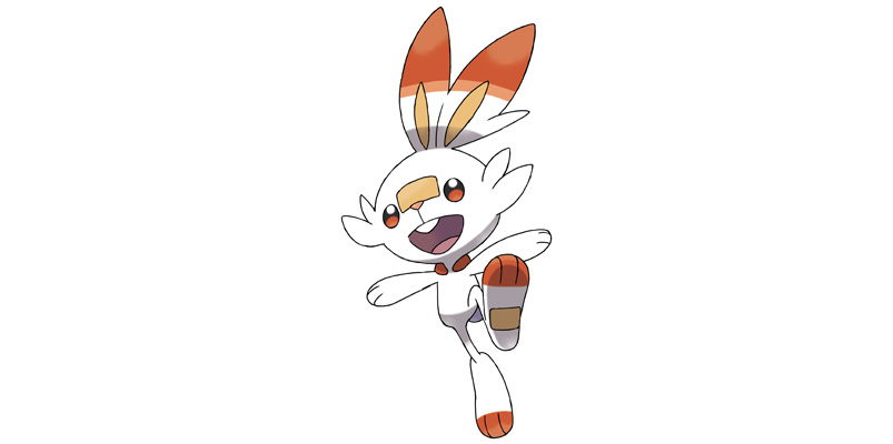 Pokemon Scorbunny