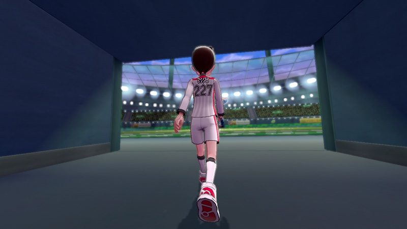 Pokemon Sword Pokemon Shield estadio