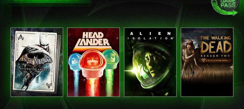 Xbox Game Pass cinco juegos febrero 2019