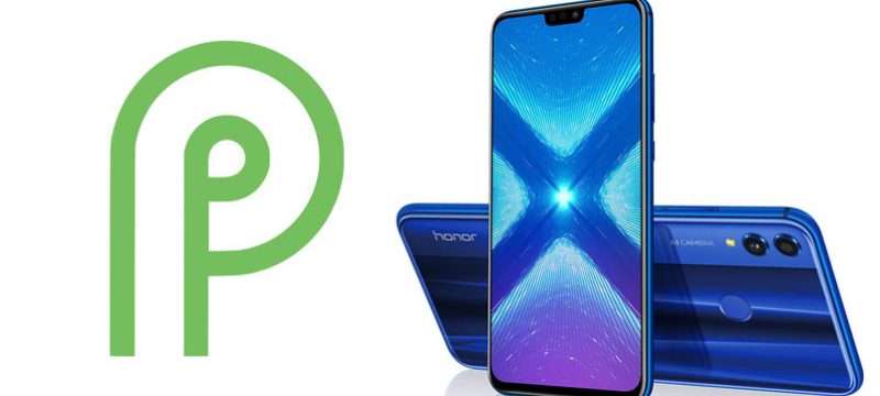 Android Pie Honor 8X EMUI 9.0