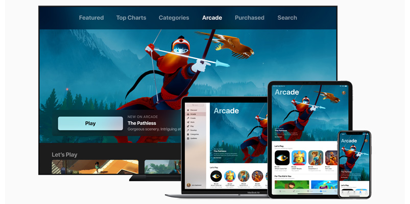 Apple Arcade, el nuevo servicio de suscripción para juegos móviles