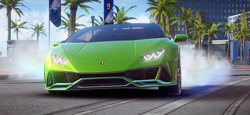 Asphalt 9 Legends Lamborghini Huracan EVO Spyder
