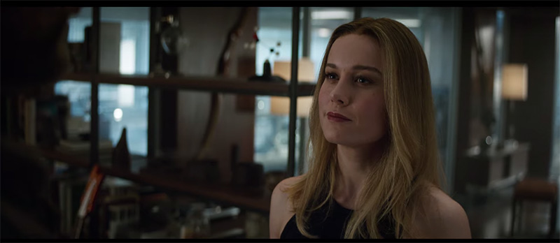 Avengers Endgame Captain Marvel Thor