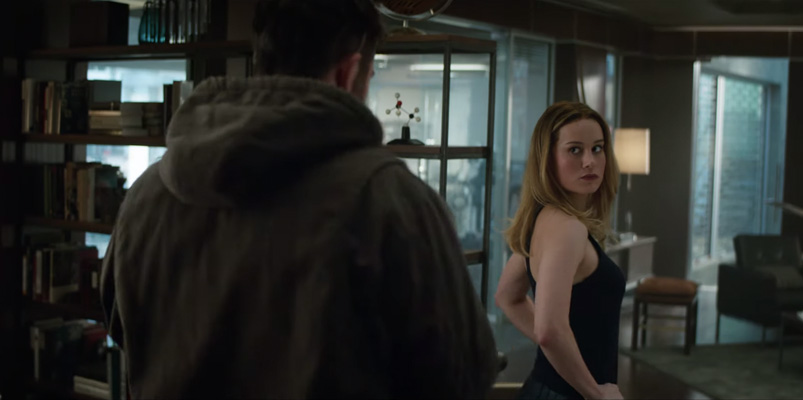 Avengers Endgame Captain Marvel