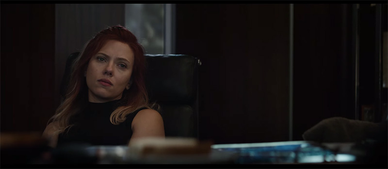 Avengers Endgame blackwidow