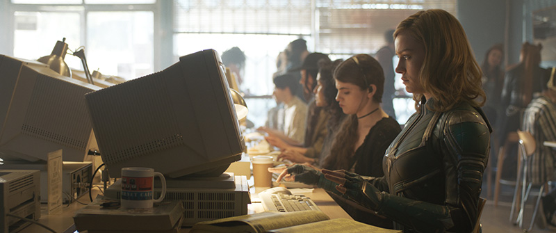 Capitana Marvel Record Mexico