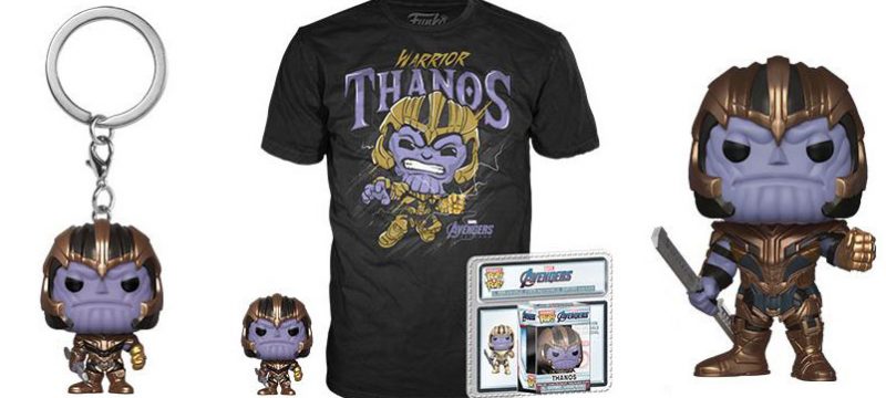 Coleccion Funko Avengers Endgame