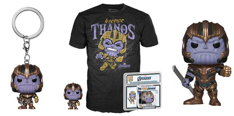 Los nuevos productos de Funko de Avengers: Endgame