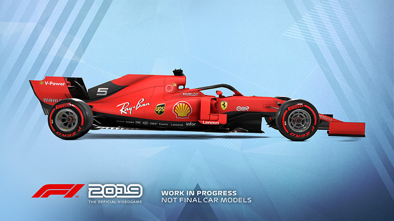 F1 2019 ferrari