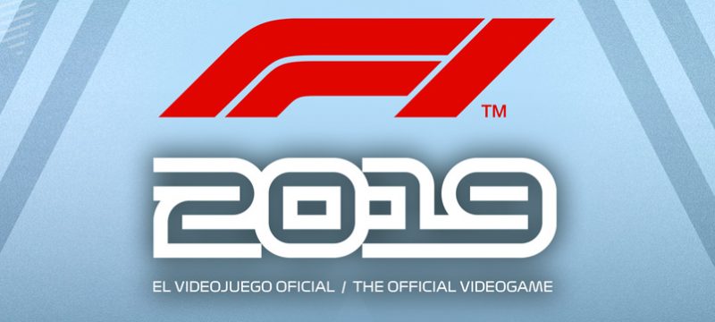 F1 2019 logo