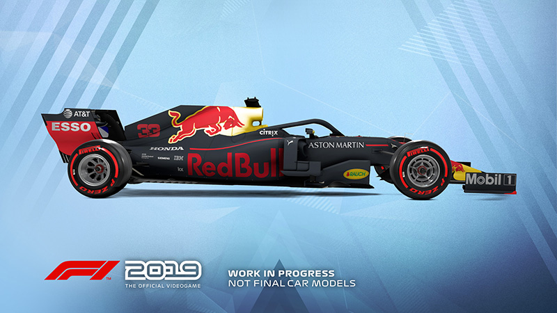 F1 2019 red bull racing
