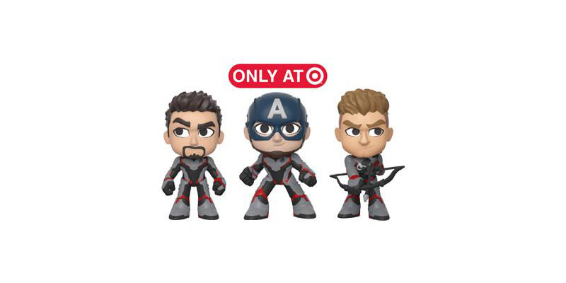 Funko Mystery Mini de Endgame Stark Captain America Hawkeye