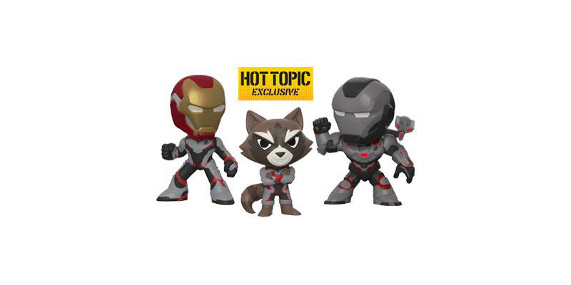 Funko Mystery Mini de Endgame Stark Rocket War Machine