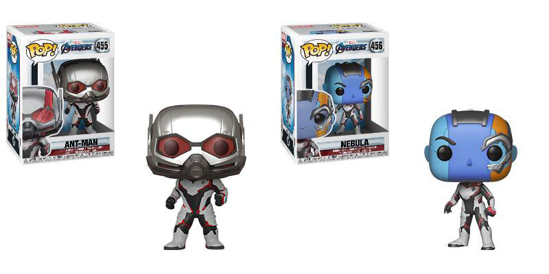 Funko Pop Ant-man Funko Pop Nebula Avengers Endgame