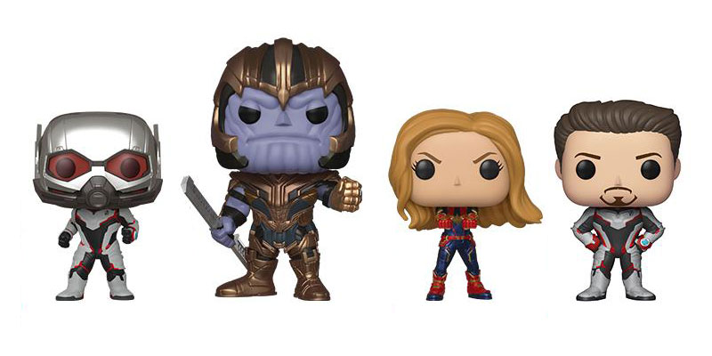 Funko presenta los nuevos Funko Pop de Avengers: Endgame