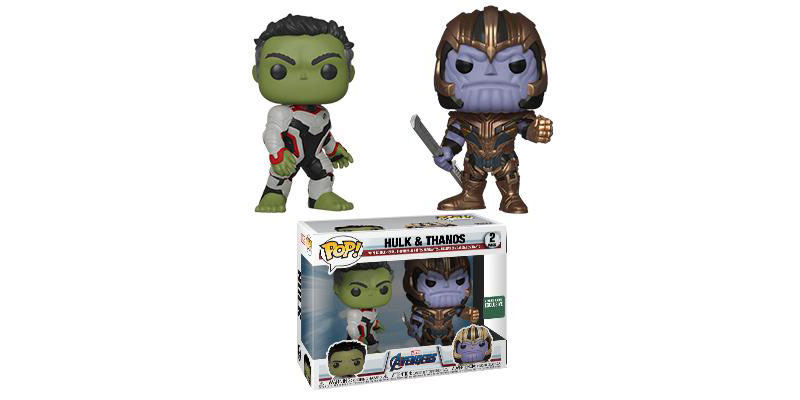 Funko Pop Hulk Warrior Thanos Avengers Endgame