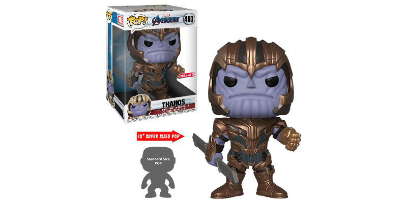 Funko Pop Thanos 10 pulgadas Avengers Endgame
