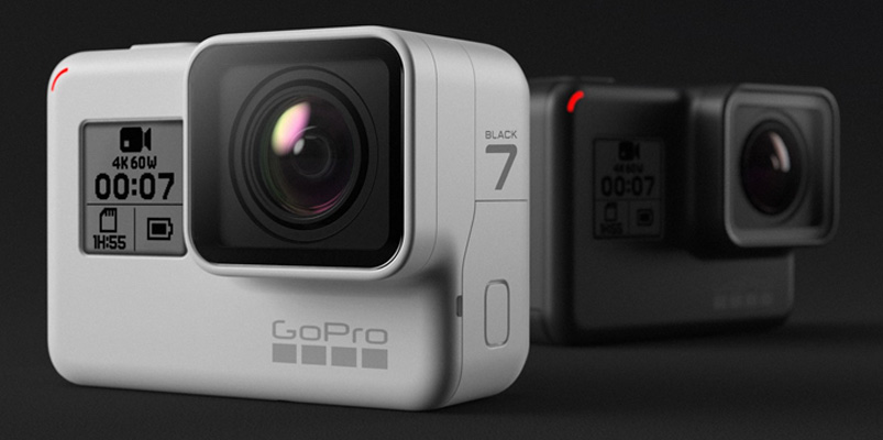 Dusk White, el nuevo color para las GoPro HERO7 Black