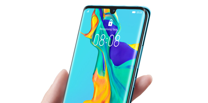 Huawei P30 Pro camara frontal