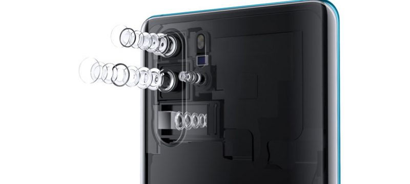 Huawei P30 Pro camaras