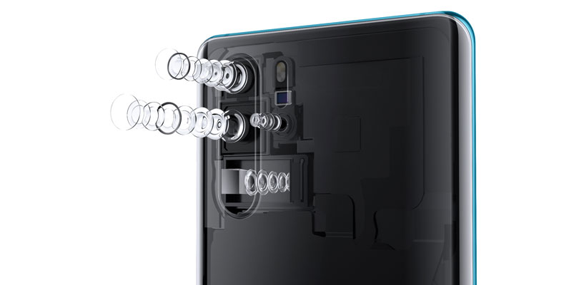 Huawei P30 Pro con las mejores cámaras, conoce sus características