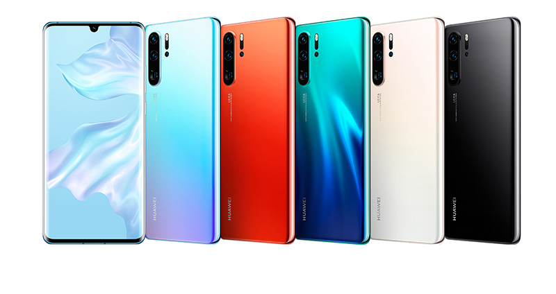 Huawei P30 Pro familia