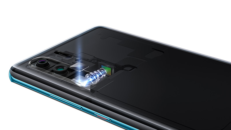 Huawei P30 Pro periscope