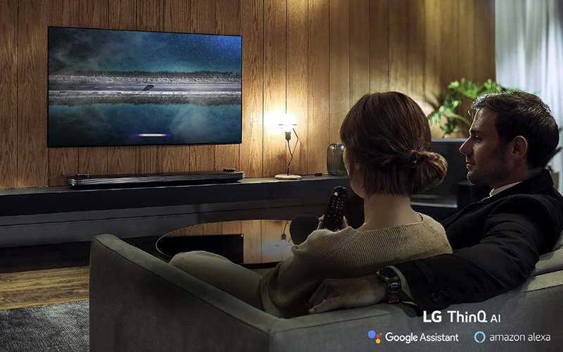 Conoce la tecnología inteligente de LG para consentir a Papá