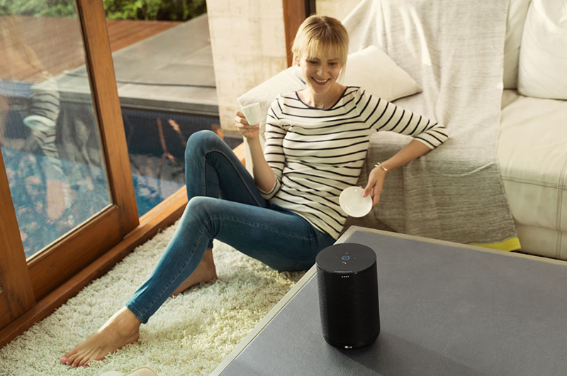 LG XBOOM AI ThinQ WK7 Mexico